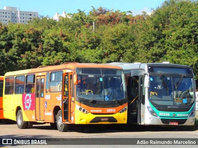Autotrans > Turilessa 25513 na cidade de Contagem, Minas Gerais, Brasil, por Adão Raimundo Marcelino. Número da foto: #11244896.