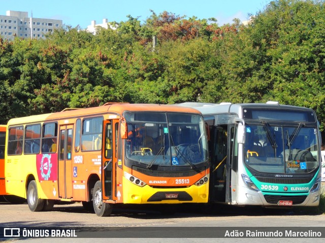 Autotrans > Turilessa 25513 na cidade de Contagem, Minas Gerais, Brasil, por Adão Raimundo Marcelino. ID da foto: 11244896.