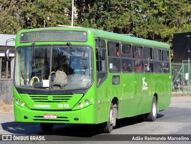 Transimão 1212 na cidade de Contagem, Minas Gerais, Brasil, por Adão Raimundo Marcelino. ID da foto: 11245139.