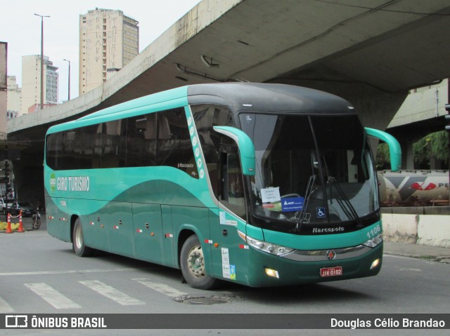 Giro Turismo 1106 na cidade de Belo Horizonte, Minas Gerais, Brasil, por Douglas Célio Brandao. ID da foto: 11243349.