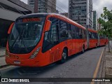 Transporte Coletivo Glória BE715 na cidade de Curitiba, Paraná, Brasil, por Gustavo Pierin. Número da foto: #:id.