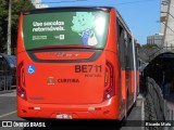 Transporte Coletivo Glória BE711 na cidade de Curitiba, Paraná, Brasil, por Ricardo Matu. ID da foto: :id.