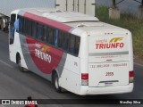 Viação Triunfo 2155 na cidade de Belo Horizonte, Minas Gerais, Brasil, por Weslley Silva. Número da foto: #:id.
