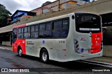 Pêssego Transportes 4 7136 na cidade de São Paulo, São Paulo, Brasil, por Giovanni Melo. Número da foto: #:id.