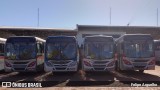 Viação Campo Grande 4175 na cidade de Campo Grande, Mato Grosso do Sul, Brasil, por Felipe Arguelho. Número da foto: #:id.