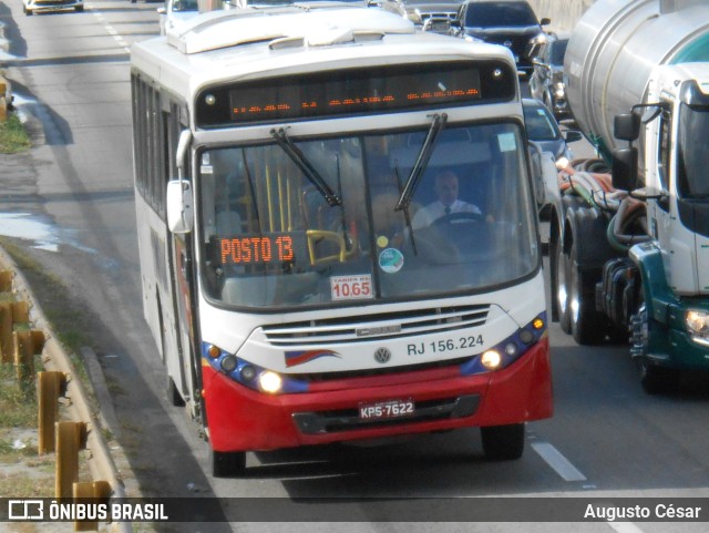 Transportadora Tinguá RJ 156.224 na cidade de Nova Iguaçu, Rio de Janeiro, Brasil, por Augusto César. Número da foto: #11268273.