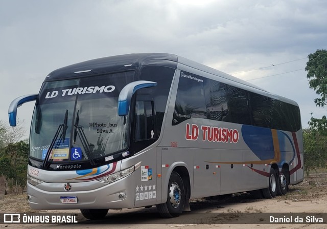 LD Turismo 0202 na cidade de São José da Tapera, Alagoas, Brasil, por Daniel da Silva. ID da foto: 11267792.