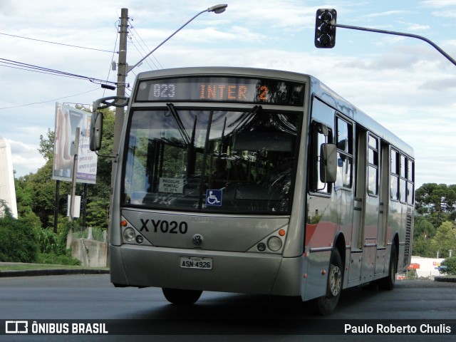 URBS - Urbanização de Curitiba XY020 na cidade de Curitiba, Paraná, Brasil, por Paulo Roberto Chulis. ID da foto: 11268228.