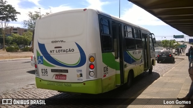 NT Lotação 036 na cidade de Cuiabá, Mato Grosso, Brasil, por Leon Gomes. Número da foto: #11267301.