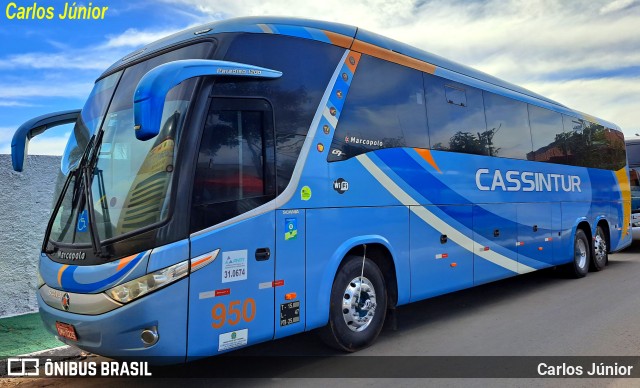 Cassintur 950 na cidade de Trindade, Goiás, Brasil, por Carlos Júnior. Número da foto: #11267240.