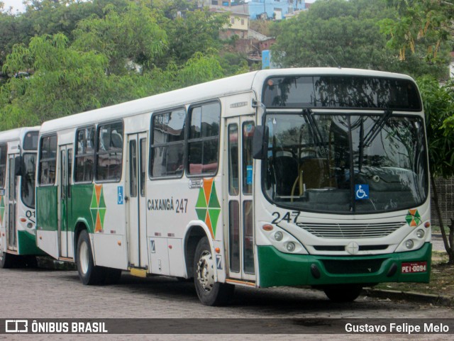 Rodoviária Caxangá 247 na cidade de Olinda, Pernambuco, Brasil, por Gustavo Felipe Melo. ID da foto: 11266164.