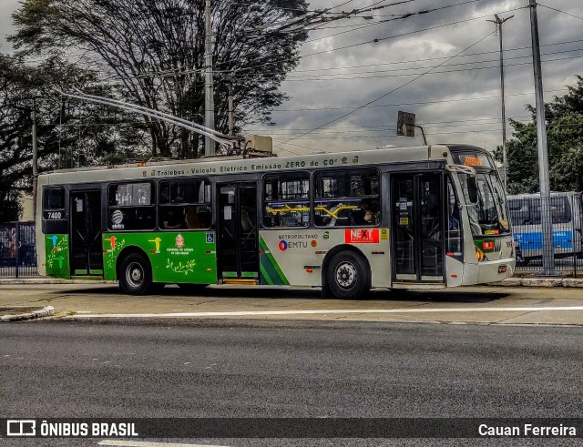 Next Mobilidade - ABC Sistema de Transporte 7400 na cidade de São Paulo, São Paulo, Brasil, por Cauan Ferreira. Número da foto: #11268461.