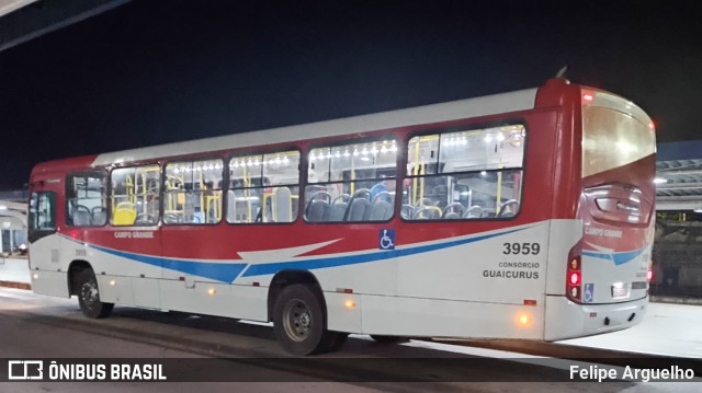 Jaguar Transportes Urbanos 3959 na cidade de Campo Grande, Mato Grosso do Sul, Brasil, por Felipe Arguelho. Número da foto: #11267128.
