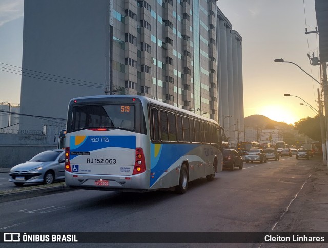 Rio Ita RJ 152.063 na cidade de Niterói, Rio de Janeiro, Brasil, por Cleiton Linhares. Número da foto: #11266157.