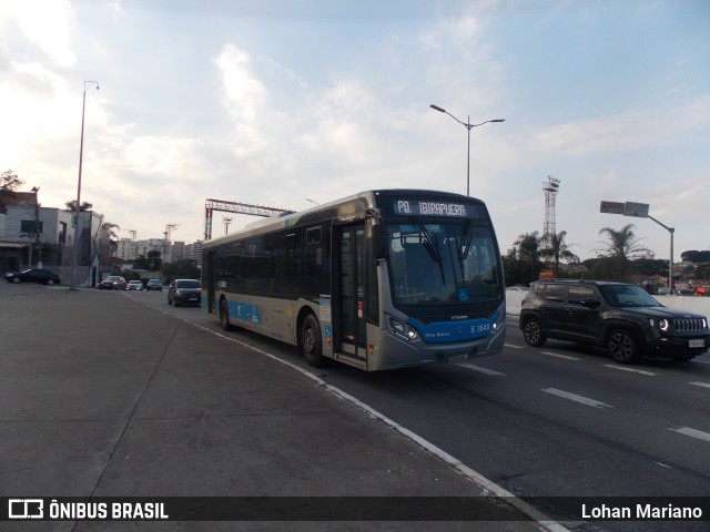 Viação Paratodos > São Jorge > Metropolitana São Paulo > Mobibrasil 6 3649 na cidade de São Paulo, São Paulo, Brasil, por Lohan Mariano. Número da foto: #11267200.