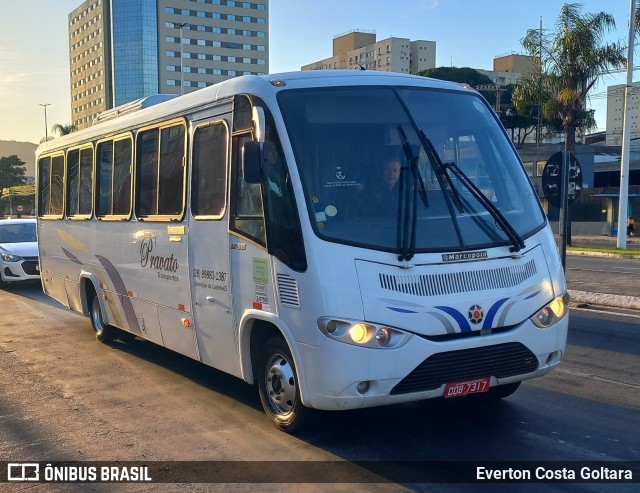 Pravato Transportes 300 na cidade de Cariacica, Espírito Santo, Brasil, por Everton Costa Goltara. ID da foto: 11266364.