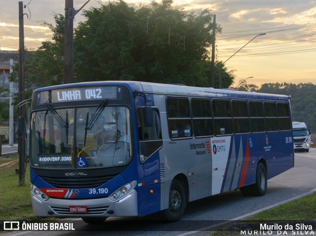 Empresa de Transportes Mairiporã 39.190 na cidade de Mairiporã, São Paulo, Brasil, por Murilo da Silva. Número da foto: #11267621.
