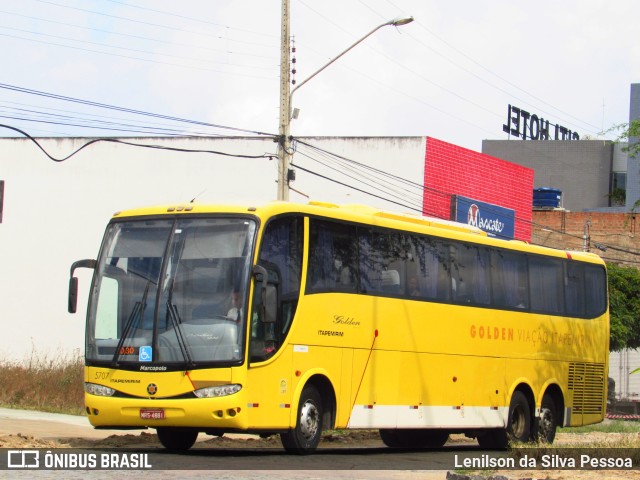 Viação Itapemirim 5707 na cidade de Caruaru, Pernambuco, Brasil, por Lenilson da Silva Pessoa. ID da foto: 11267970.