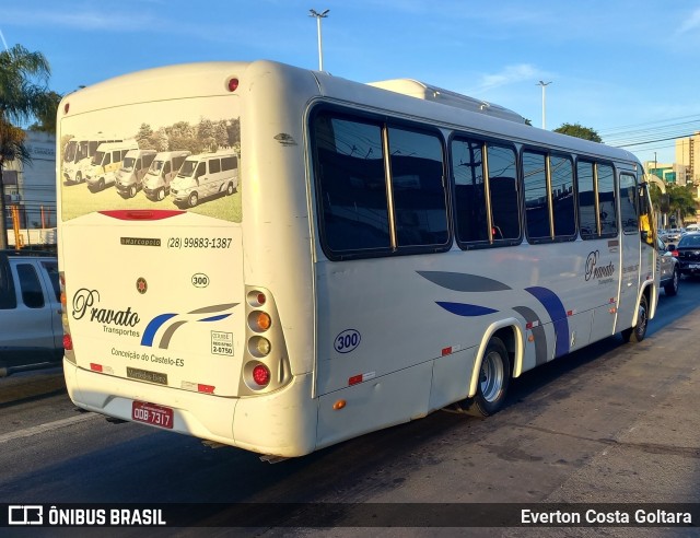 Pravato Transportes 300 na cidade de Cariacica, Espírito Santo, Brasil, por Everton Costa Goltara. Número da foto: #11266365.
