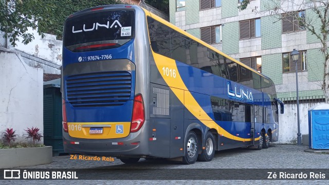 Luna Turismo 1016 na cidade de Petrópolis, Rio de Janeiro, Brasil, por Zé Ricardo Reis. ID da foto: 11267384.