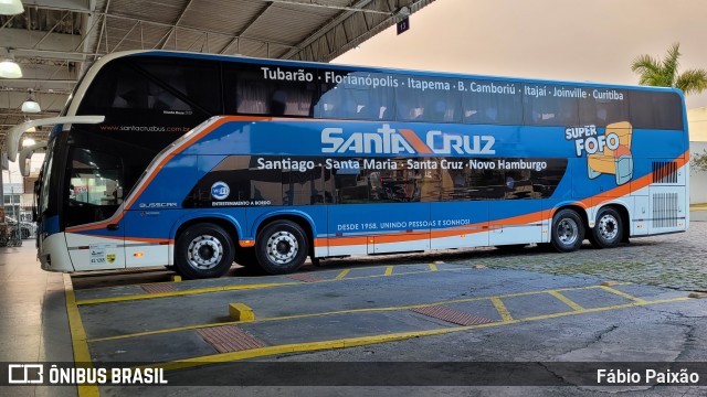 VUSC - Viação União Santa Cruz 4400 na cidade de Balneário Camboriú, Santa Catarina, Brasil, por Fábio Paixão. Número da foto: #11267992.