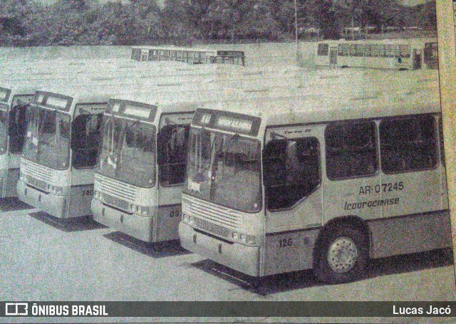 Viação Icoaraciense AR-07245 na cidade de Belém, Pará, Brasil, por Lucas Jacó. Número da foto: #11265844.