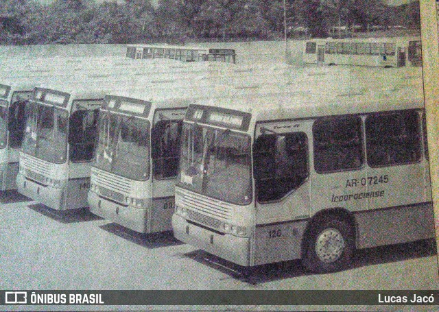 Viação Icoaraciense AR-07245 na cidade de Belém, Pará, Brasil, por Lucas Jacó. ID da foto: 11265844.