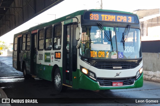 Rápido Cuiabá Transporte Urbano 2001 na cidade de Cuiabá, Mato Grosso, Brasil, por Leon Gomes. Número da foto: #11267160.
