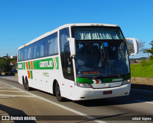 Empresa Gontijo de Transportes 20085 na cidade de Caçapava, São Paulo, Brasil, por odair lopes. Número da foto: #11268359.