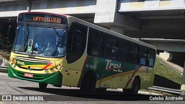TREL - Transturismo Rei RJ 165.258 na cidade de Duque de Caxias, Rio de Janeiro, Brasil, por Calebe Andrade. Número da foto: #11267401.