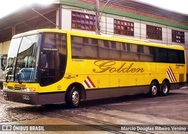 Viação Itapemirim 45281 na cidade de Rio de Janeiro, Rio de Janeiro, Brasil, por Márcio Douglas Ribeiro Venino. ID da foto: 11268602.