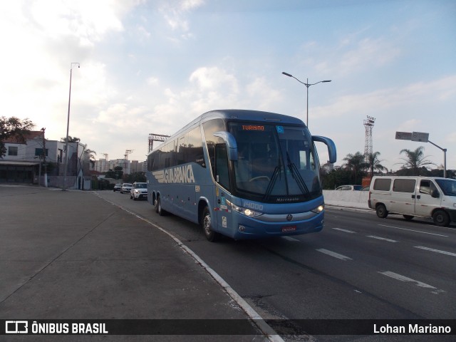 Viação Águia Branca 14000 na cidade de São Paulo, São Paulo, Brasil, por Lohan Mariano. Número da foto: #11267177.