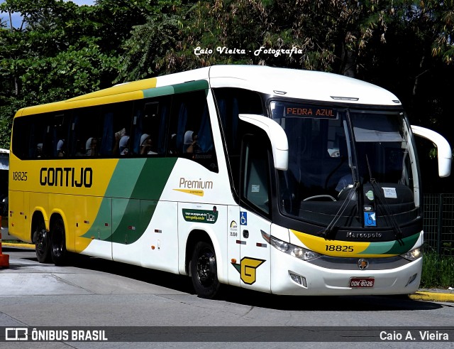 Empresa Gontijo de Transportes 18825 na cidade de São Paulo, São Paulo, Brasil, por Caio A. Vieira. ID da foto: 11267119.