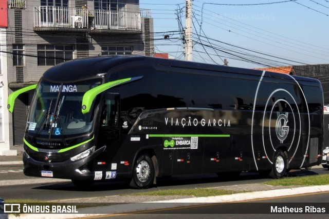 Viação Garcia 82349 na cidade de Ponta Grossa, Paraná, Brasil, por Matheus Ribas. Número da foto: #11268973.