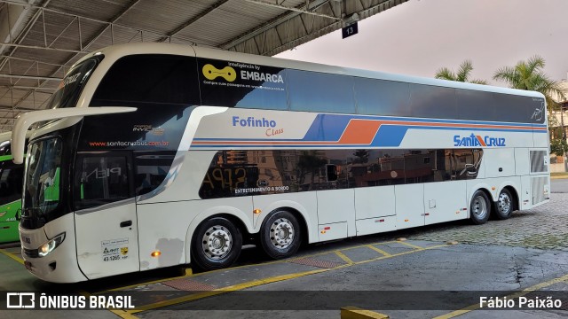 VUSC - Viação União Santa Cruz 3400 na cidade de Balneário Camboriú, Santa Catarina, Brasil, por Fábio Paixão. ID da foto: 11267973.