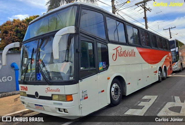 TransValle 27040 na cidade de Trindade, Goiás, Brasil, por Carlos Júnior. Número da foto: #11267208.