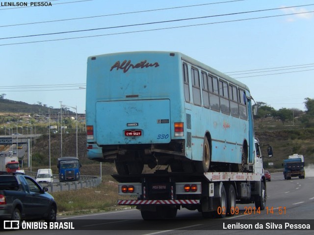 Alfretur 330 na cidade de Caruaru, Pernambuco, Brasil, por Lenilson da Silva Pessoa. ID da foto: 11267508.