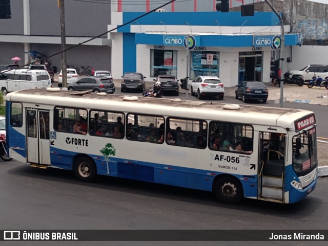 Viação Forte AF-056 na cidade de Ananindeua, Pará, Brasil, por Jonas Miranda. Número da foto: #11268450.