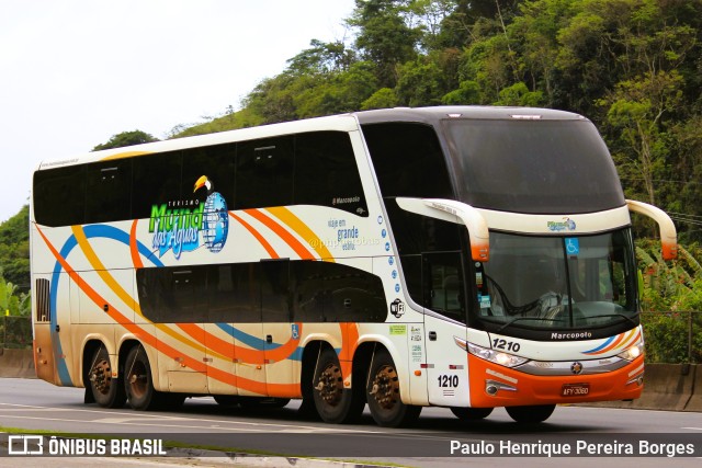 Mundo das Águas Turismo 1210 na cidade de Piraí, Rio de Janeiro, Brasil, por Paulo Henrique Pereira Borges. ID da foto: 11267748.