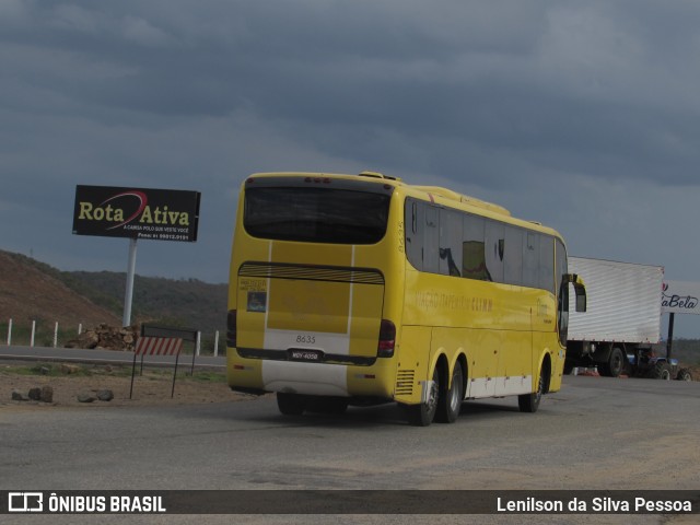 Viação Itapemirim 8635 na cidade de Taquaritinga do Norte, Pernambuco, Brasil, por Lenilson da Silva Pessoa. Número da foto: #11267949.