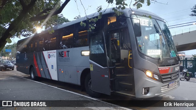 Next Mobilidade - ABC Sistema de Transporte 81.209 na cidade de São Paulo, São Paulo, Brasil, por Erik Henrique. Número da foto: #11267431.