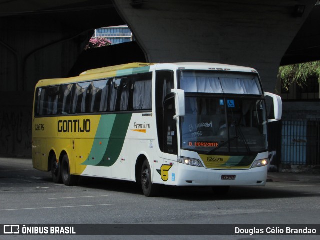 Empresa Gontijo de Transportes 12675 na cidade de Belo Horizonte, Minas Gerais, Brasil, por Douglas Célio Brandao. ID da foto: 11268303.