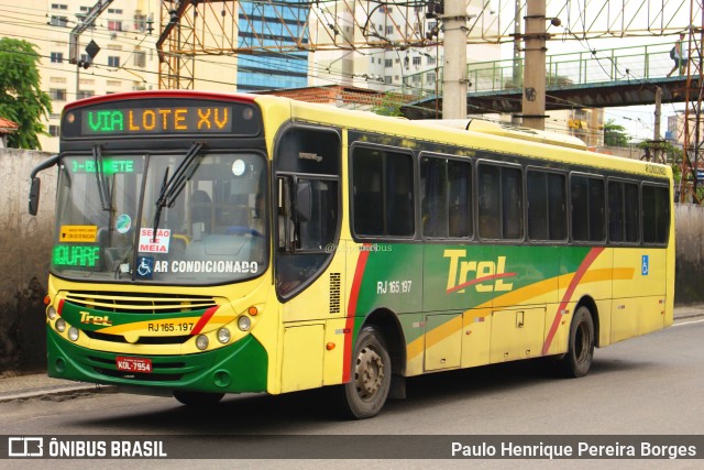 TREL - Transturismo Rei RJ 165.197 na cidade de Duque de Caxias, Rio de Janeiro, Brasil, por Paulo Henrique Pereira Borges. Número da foto: #11267725.