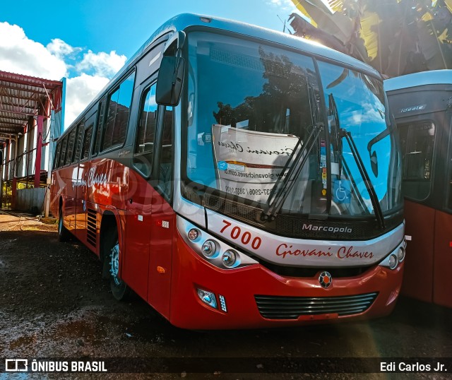 Giovani Chaves Turismo 7000 na cidade de Barão de Cocais, Minas Gerais, Brasil, por Edi Carlos Jr.. Número da foto: #11265965.
