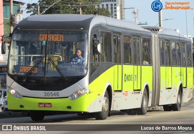 Bettania Ônibus 30546 na cidade de Belo Horizonte, Minas Gerais, Brasil, por Lucas de Barros Moura. Número da foto: #11267262.