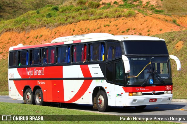 Veja Brasil Turismo 1300 na cidade de Aparecida, São Paulo, Brasil, por Paulo Henrique Pereira Borges. Número da foto: #11267784.