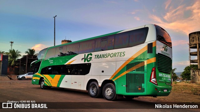 VG Transportes JV 010 na cidade de Tucuruí, Pará, Brasil, por Nikolas Henderson. Número da foto: #11268430.