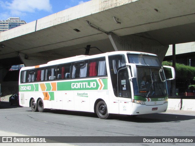 Empresa Gontijo de Transportes 20240 na cidade de Belo Horizonte, Minas Gerais, Brasil, por Douglas Célio Brandao. Número da foto: #11268274.