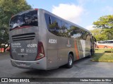 Empresa de Ônibus Pássaro Marron 45201 na cidade de São Paulo, São Paulo, Brasil, por Helder Fernandes da Silva. Número da foto: #:id.