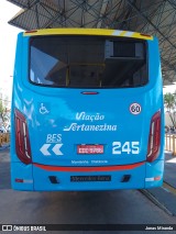 Viação Sertanezina 245 na cidade de Sertãozinho, São Paulo, Brasil, por Jonas Miranda. Número da foto: #11266044.